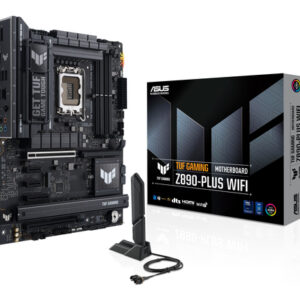 ASUS TUF GAMING Z890-PLUS WIFI LGA 1851 Motherboard