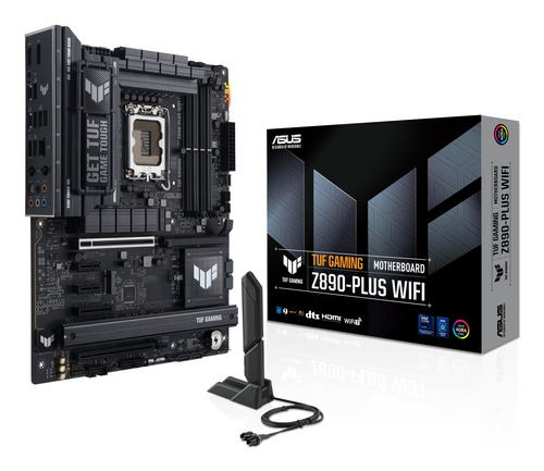 ASUS TUF GAMING Z890-PLUS WIFI LGA 1851 Motherboard