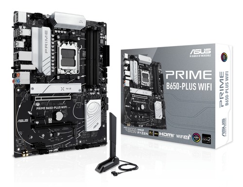 ASUS PRIME B650-PLUS WIFI AM5 DDR5 Motherboard
