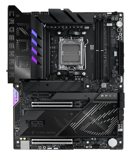 ASUS ROG CROSSHAIR X870E APEX AMD AM5 DDR5 Motherboard - Image 2
