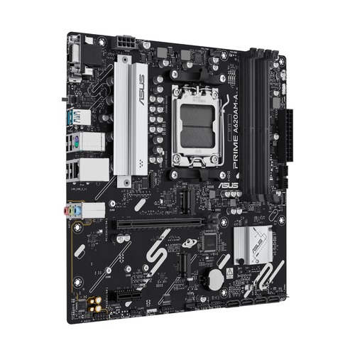 ASUS PRIME A620AM-A-CSM AM5 Motherboard DDR5 - Image 2