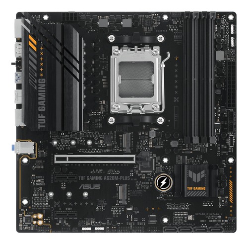 ASUS TUF GAMING A620M-PLUS AMD AM5 DDR5 Motherboard - Image 2
