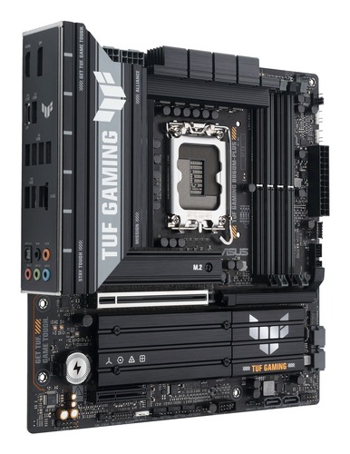 ASUS TUF GAMING B860M-PLUS Intel LGA 1851 DDR5 Motherboard - Image 2