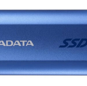 ADATA SE880 500GB External SSD USB-C 3.2 Gen 2 Blue