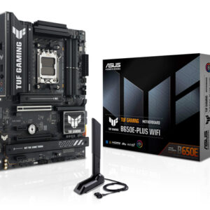 ASUS TUF GAMING B650E-PLUS WIFI AMD AM5 Motherboard DDR5