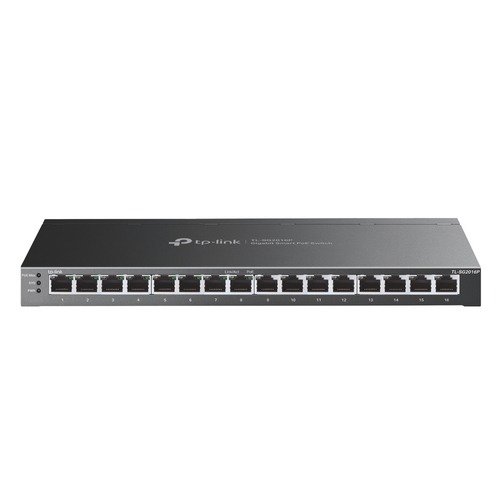 TP-Link JetStream SG2016P 16-Port Gigabit Smart Switch with 8-Port PoE+