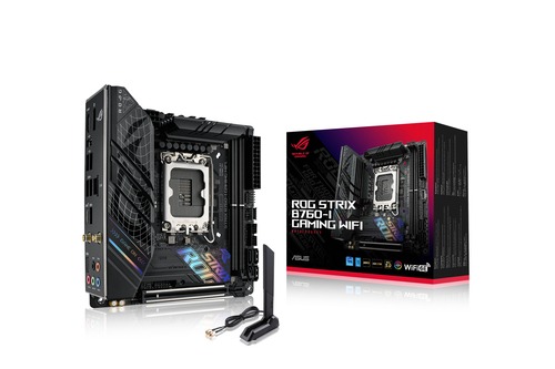 ASUS ROG STRIX B760-I GAMING WIFI Mini-ITX Motherboard LGA 1700