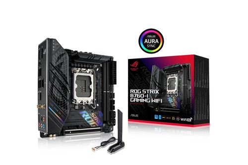 ASUS ROG STRIX B760-I GAMING WIFI Mini-ITX Motherboard LGA 1700 - Image 3
