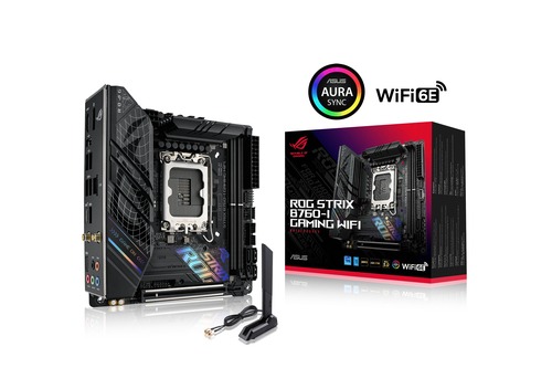 ASUS ROG STRIX B760-I GAMING WIFI Mini-ITX Motherboard LGA 1700 - Image 2