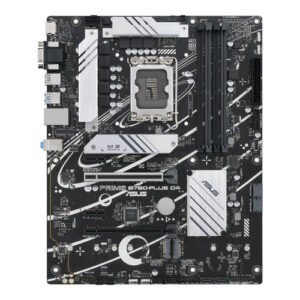 ASUS PRIME B760-PLUS D4 LGA 1700 DDR4 Motherboard