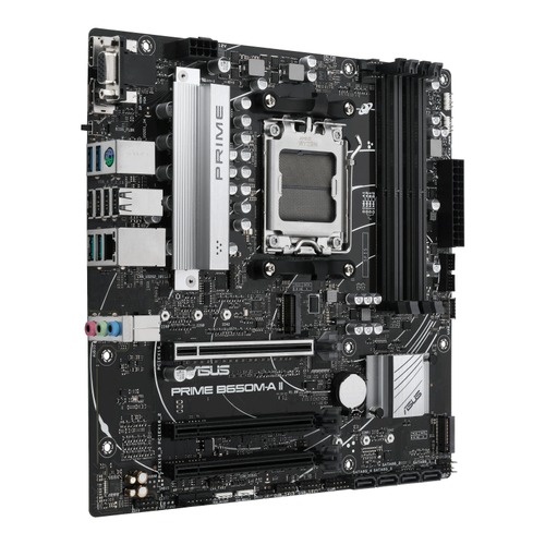 ASUS PRIME B650M-A II-CSM AMD AM5 DDR5 Motherboard - Image 2