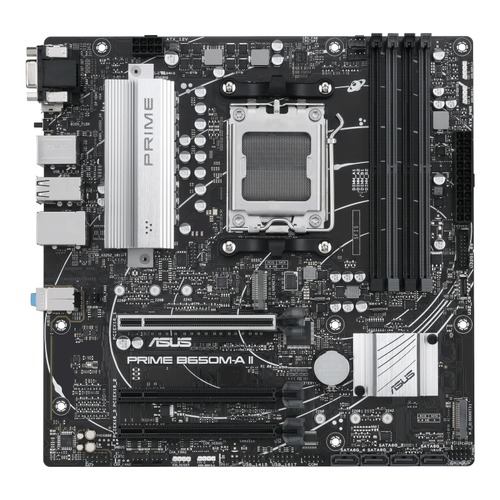 ASUS PRIME B650M-A II-CSM AMD AM5 DDR5 Motherboard
