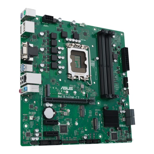 ASUS PRO B760M-CT-CSM LGA 1700 Micro-ATX Motherboard - Image 3