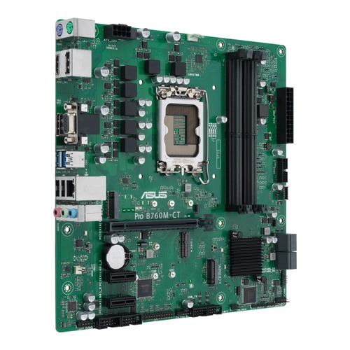ASUS PRO B760M-CT-CSM LGA 1700 Micro-ATX Motherboard - Image 2