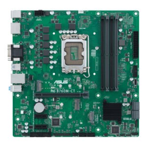 ASUS PRO B760M-CT-CSM LGA 1700 Micro-ATX Motherboard