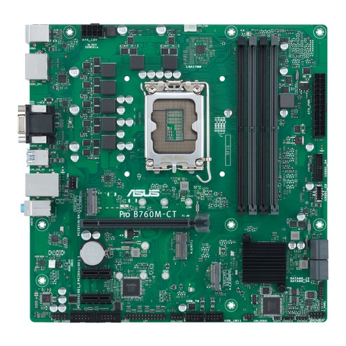 ASUS PRO B760M-CT-CSM LGA 1700 Micro-ATX Motherboard