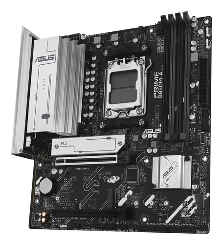 ASUS PRIME B850M-A-CSM AMD AM5 DDR5 Micro-ATX Motherboard - Image 5