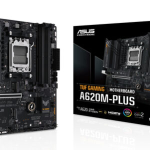 ASUS TUF GAMING A620M-PLUS AMD AM5 DDR5 Motherboard