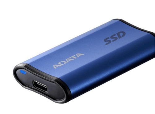 ADATA SE880 500GB External SSD USB-C 3.2 Gen 2 Blue - Image 4