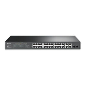 TP-Link TL-SL2428P JetStream 24-Port Managed PoE Switch