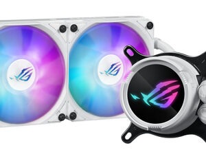 ASUS ROG Strix LC III 240 ARGB White Edition AIO Liquid Cooler