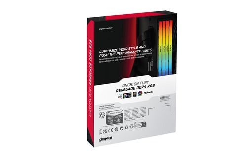 Kingston FURY Renegade RGB 8GB DDR4 3600MHz CL16 - Image 5