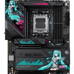 ASUS ROG STRIX X870E-H Gaming WiFi 7 Hatsune Miku Edition AMD AM5 Motherboard