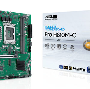 ASUS PRO H810M-C-CSM LGA 1851 Micro-ATX Motherboard