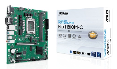 ASUS PRO H810M-C-CSM LGA 1851 Micro-ATX Motherboard
