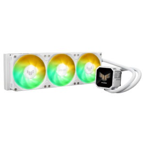 ASUS TUF Gaming LC III 360 ARGB LCD White Edition AIO Liquid Cooler