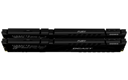 Kingston FURY Beast 16GB DDR5 5200MT/s CL40 Kit (2x8GB) Black - Image 2