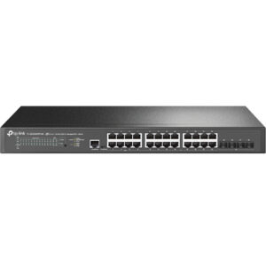 TP-Link JetStream SG3428XPP-M2 24-Port 2.5G Managed Switch with PoE++