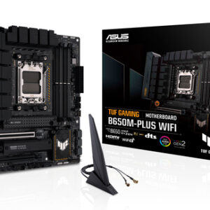 ASUS TUF GAMING B650M-PLUS WIFI AMD AM5 DDR5 Motherboard