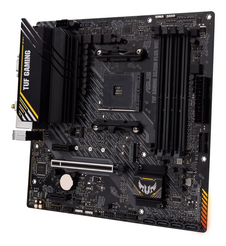 ASUS TUF GAMING A520M-PLUS WIFI AMD AM4 Motherboard - Image 4
