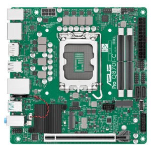 ASUS PRO Q870I-C-CSM Intel LGA 1851 Mini-ITX Motherboard