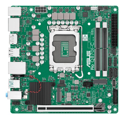 ASUS PRO Q870I-C-CSM Intel LGA 1851 Mini-ITX Motherboard