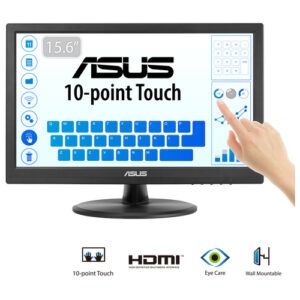 ASUS VT168HR 15.6" Touchscreen Monitor WXGA LED