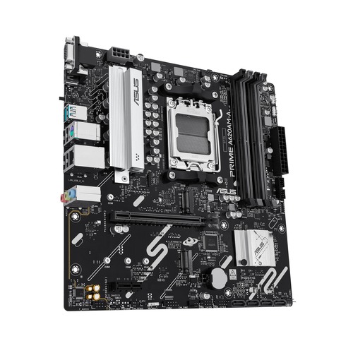 ASUS PRIME A620AM-A-CSM AM5 Motherboard DDR5 - Image 3