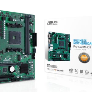 ASUS PRO A520M-C II/CSM AMD AM4 Micro-ATX Motherboard