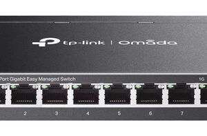 TP-Link Omada ES208G 8-Port Gigabit Managed Switch