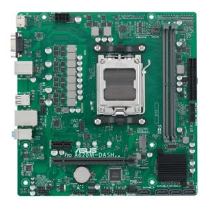 ASUS PRO A620M-DASH-CSM AMD AM5 Micro-ATX Motherboard DDR5
