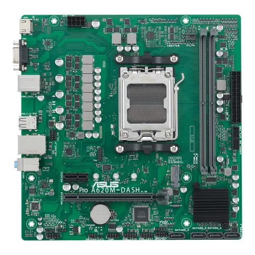 ASUS PRO A620M-DASH-CSM AMD AM5 Micro-ATX Motherboard DDR5