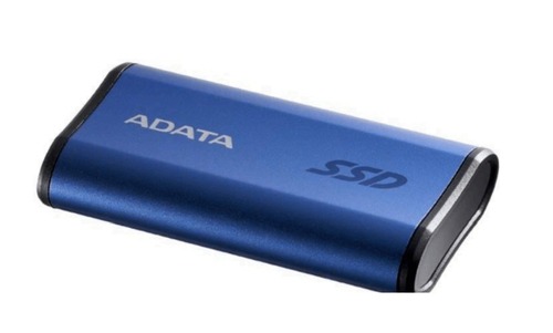 ADATA SE880 500GB External SSD USB-C 3.2 Gen 2 Blue - Image 3