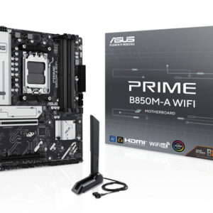 ASUS PRIME B850M-A WIFI AM5 Micro-ATX Motherboard DDR5