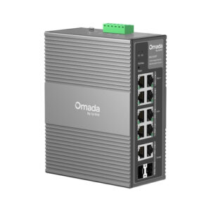 TP-Link Omada IES210GPP 10-Port Gigabit Industrial PoE+ Managed Switch