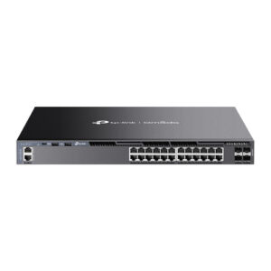 TP-Link Omada SG6428X 24-Port Gigabit L3 Managed Switch with 4x 10G SFP+