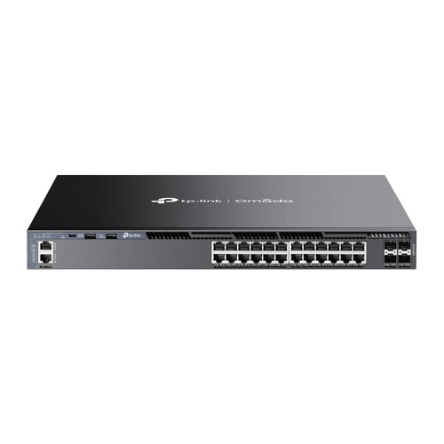 TP-Link Omada SG6428X 24-Port Gigabit L3 Managed Switch with 4x 10G SFP+