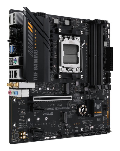ASUS TUF GAMING A620M-PLUS WIFI AMD AM5 Motherboard DDR5 - Image 3