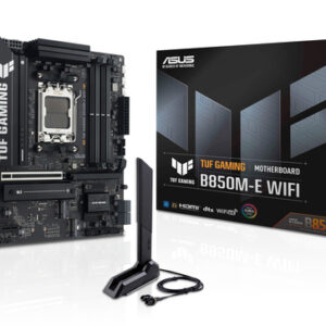 ASUS TUF GAMING B850M-E WIFI AM5 Motherboard DDR5