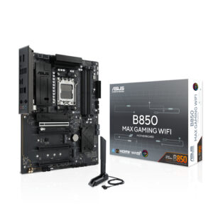 ASUS B850 MAX GAMING WIFI AM5 DDR5 Motherboard